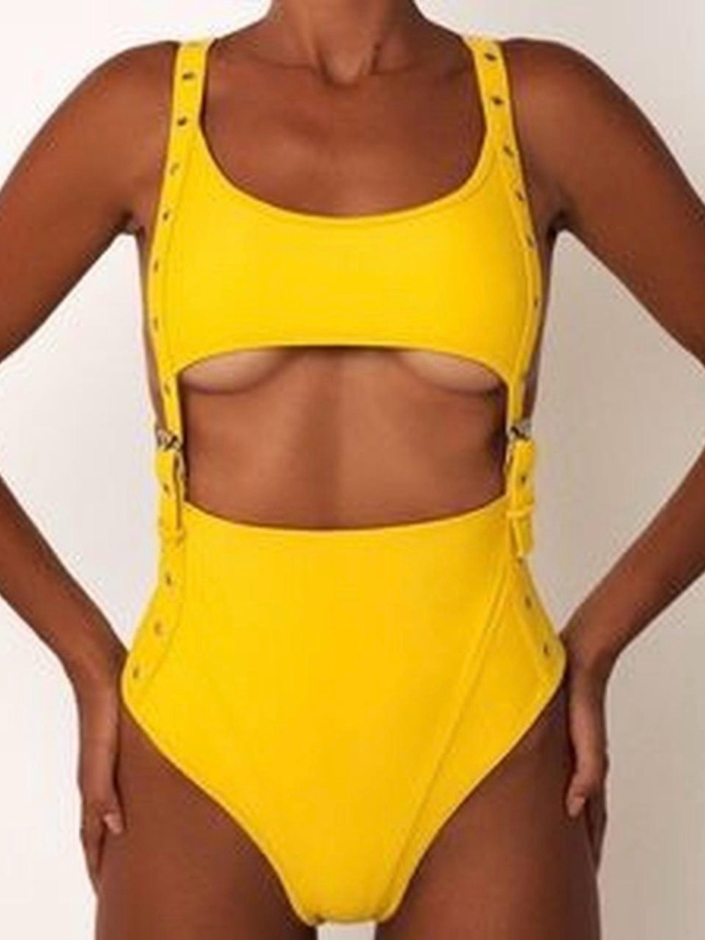FAE SWIM Frida one piece swimsuit NWT Sz Medium